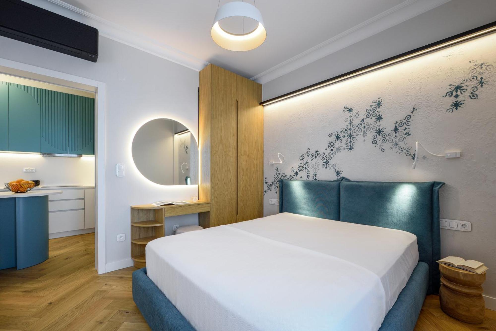 Queen Apartment Thessaloniki By Luxlikehome Buitenkant foto