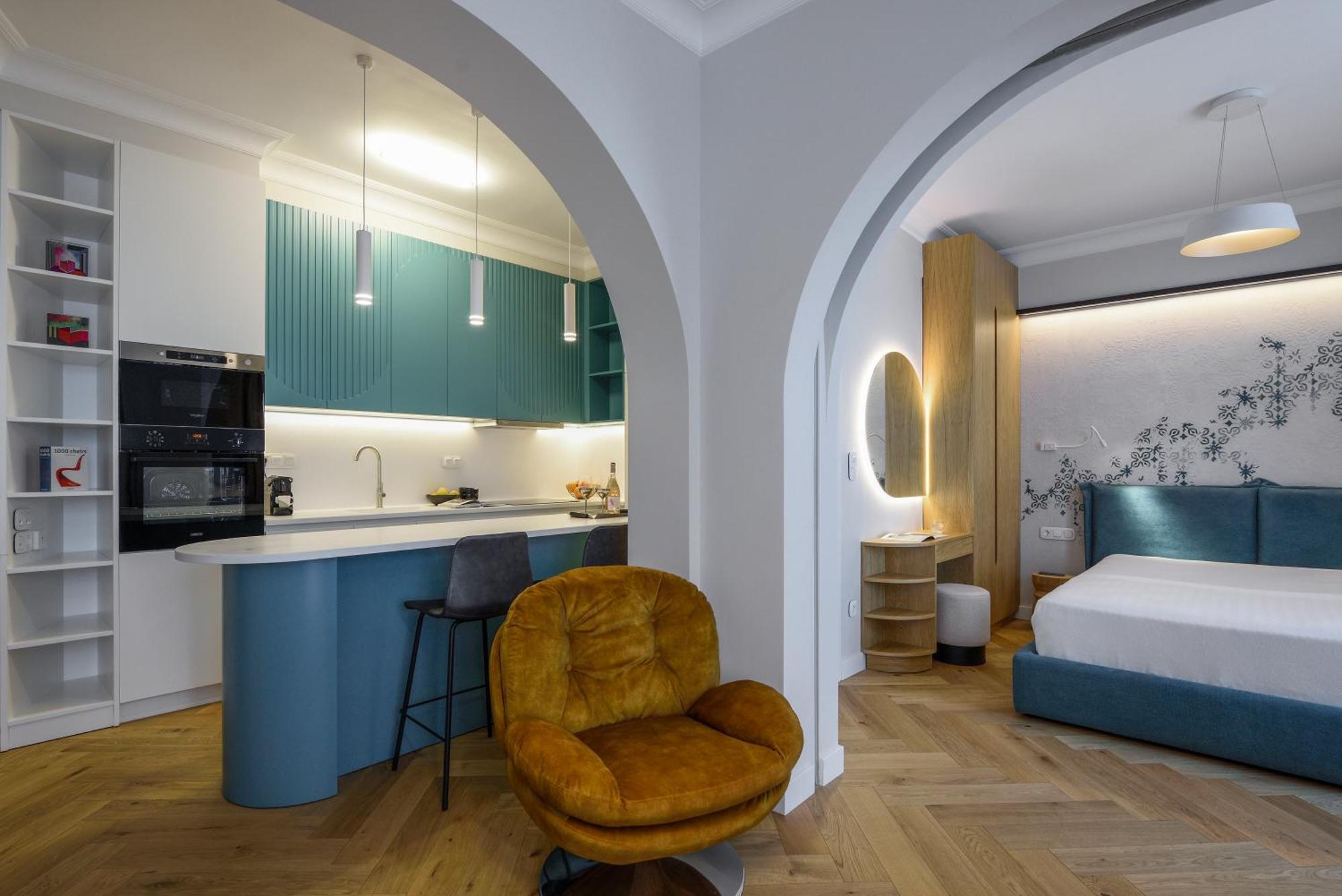 Queen Apartment Thessaloniki By Luxlikehome Buitenkant foto