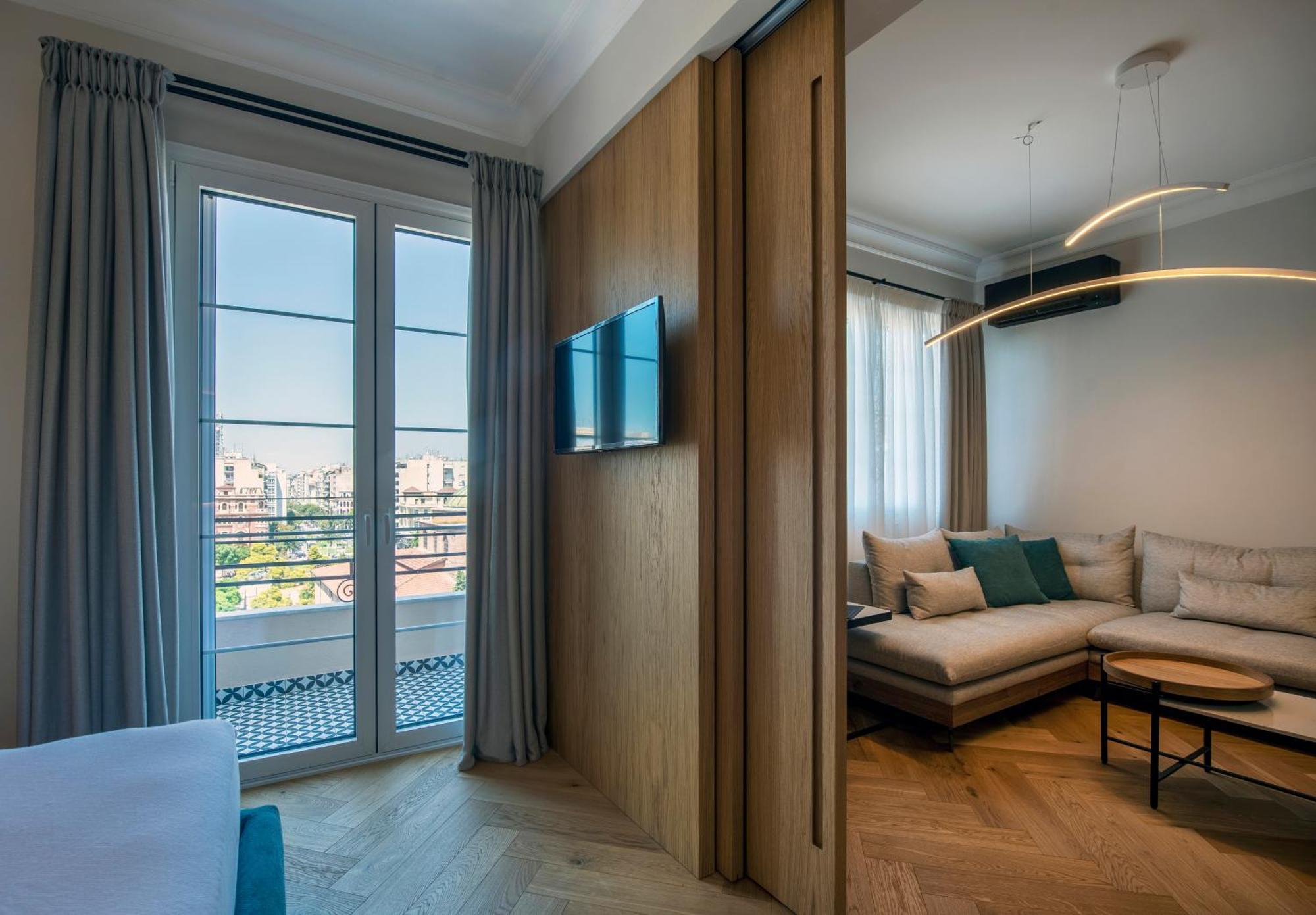 Queen Apartment Thessaloniki By Luxlikehome Buitenkant foto