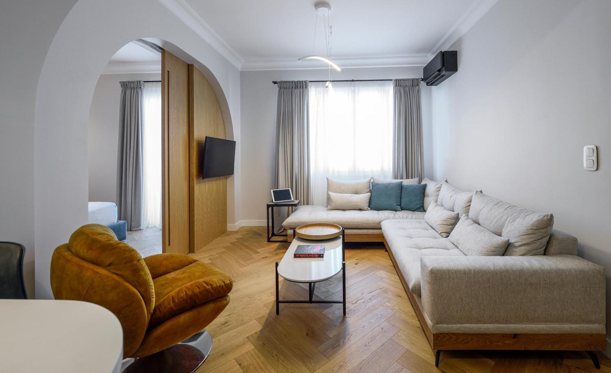 Queen Apartment Thessaloniki By Luxlikehome Buitenkant foto