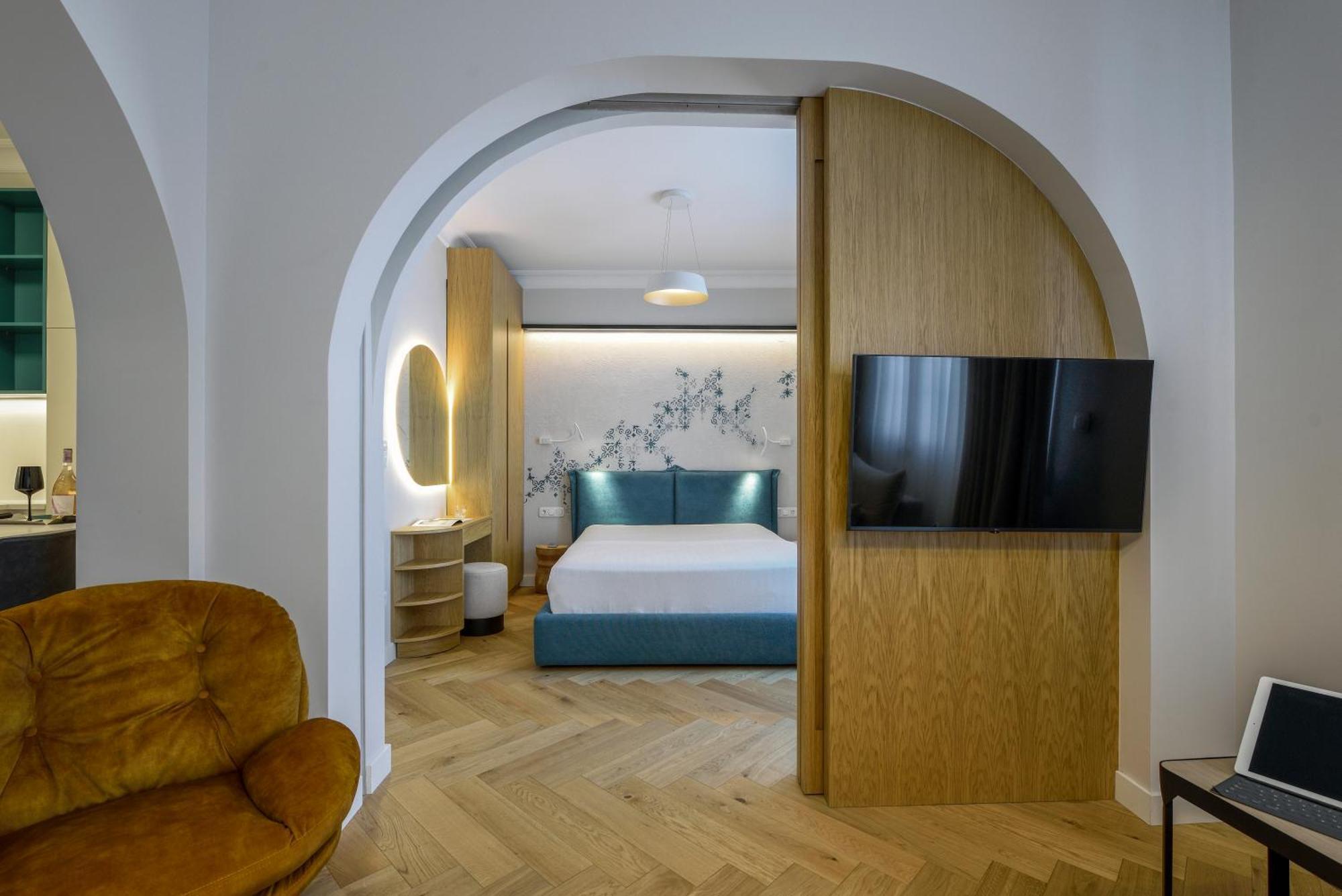 Queen Apartment Thessaloniki By Luxlikehome Buitenkant foto