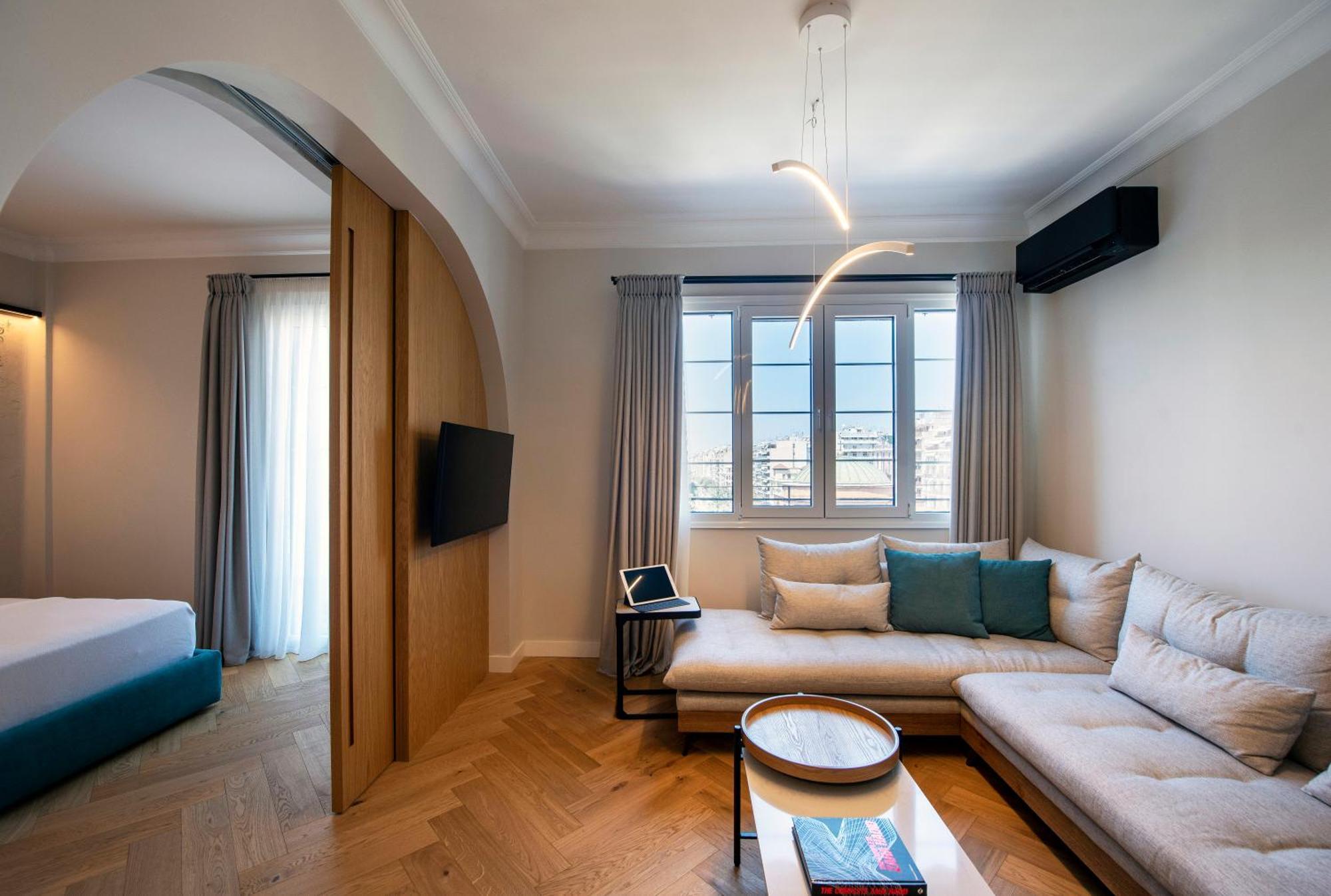 Queen Apartment Thessaloniki By Luxlikehome Buitenkant foto