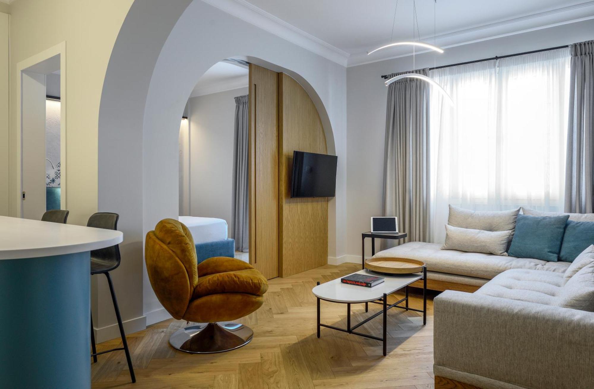 Queen Apartment Thessaloniki By Luxlikehome Buitenkant foto