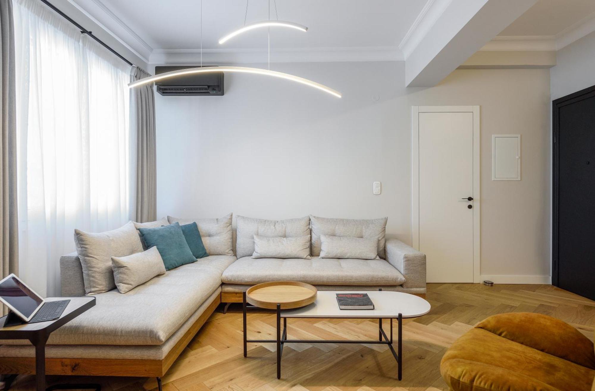 Queen Apartment Thessaloniki By Luxlikehome Buitenkant foto