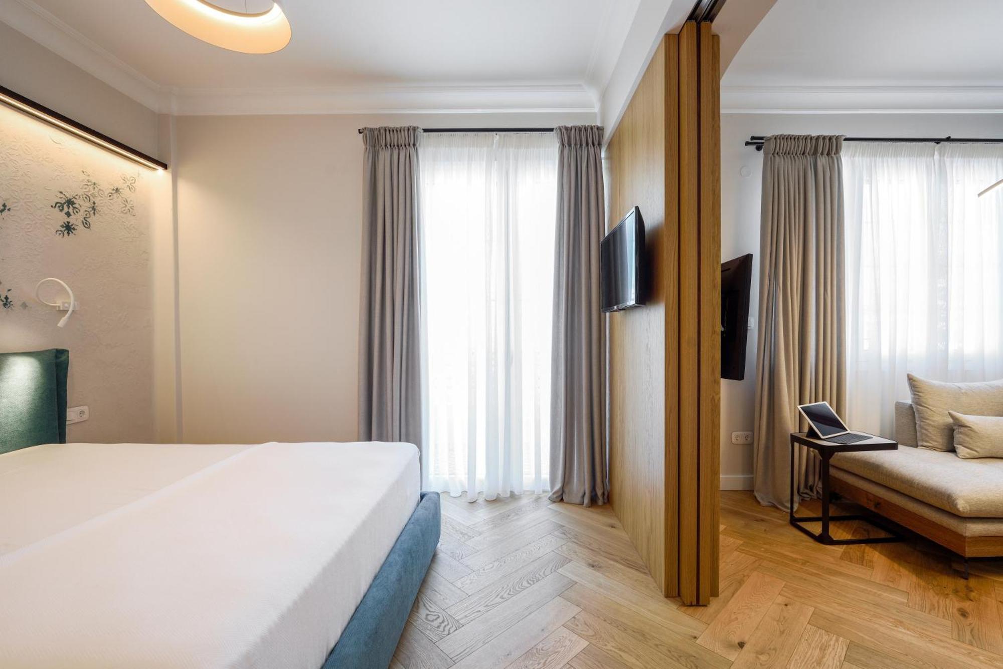 Queen Apartment Thessaloniki By Luxlikehome Buitenkant foto