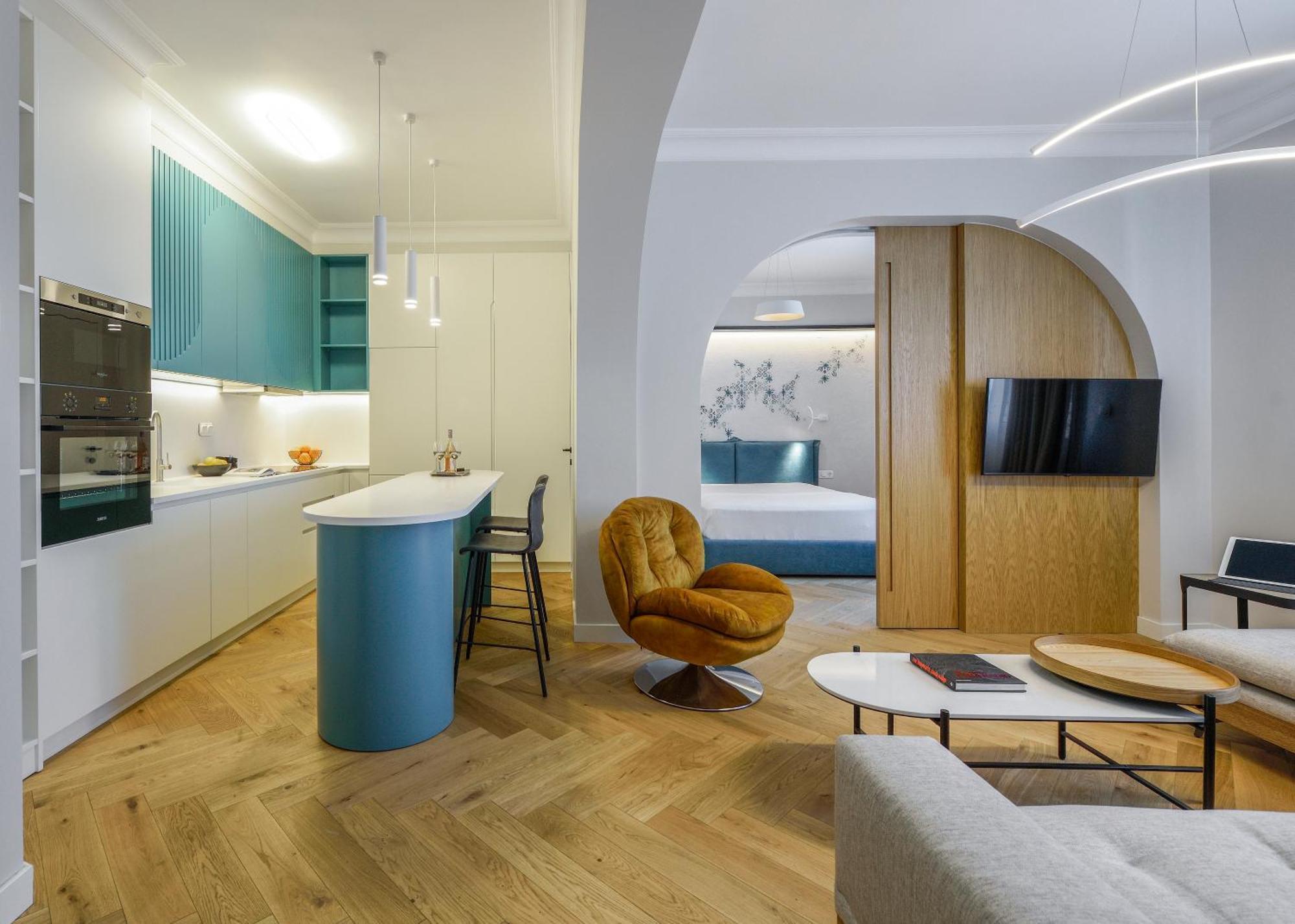 Queen Apartment Thessaloniki By Luxlikehome Buitenkant foto