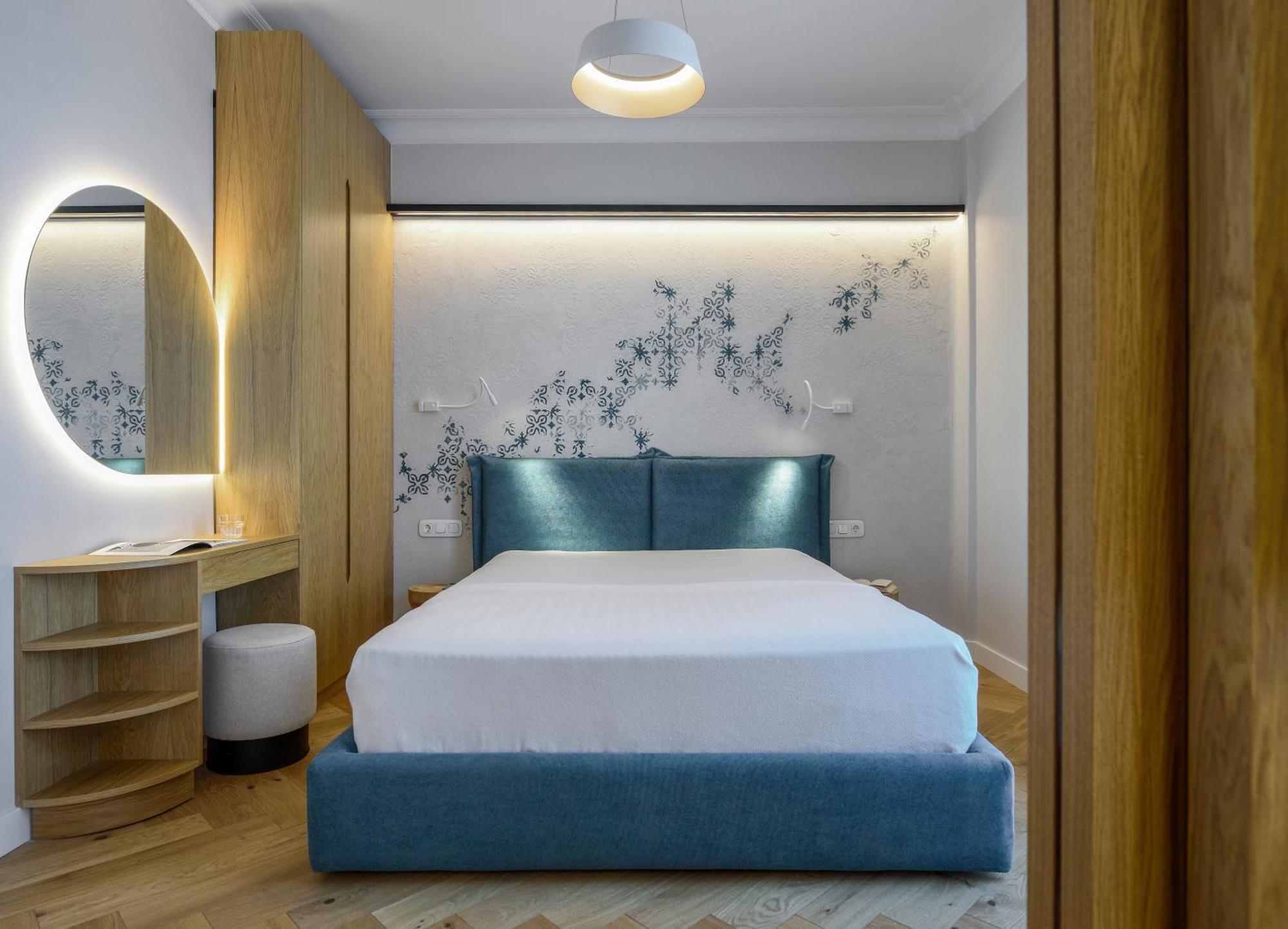 Queen Apartment Thessaloniki By Luxlikehome Buitenkant foto