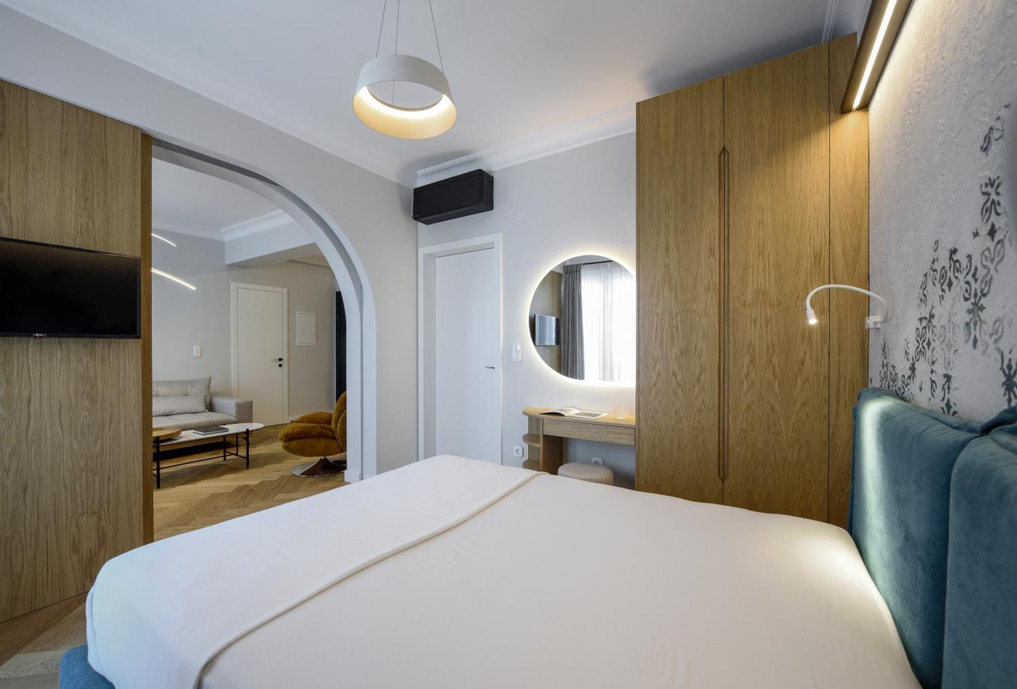 Queen Apartment Thessaloniki By Luxlikehome Buitenkant foto
