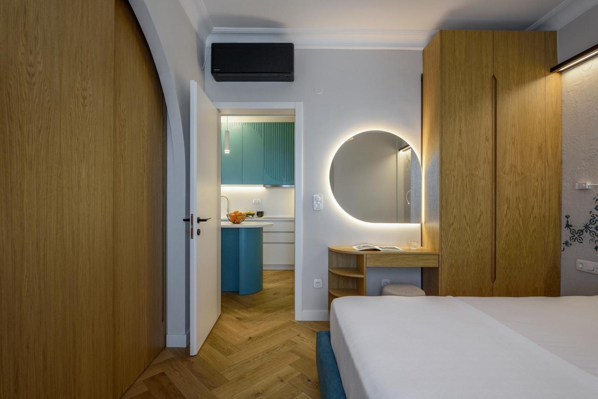 Queen Apartment Thessaloniki By Luxlikehome Buitenkant foto