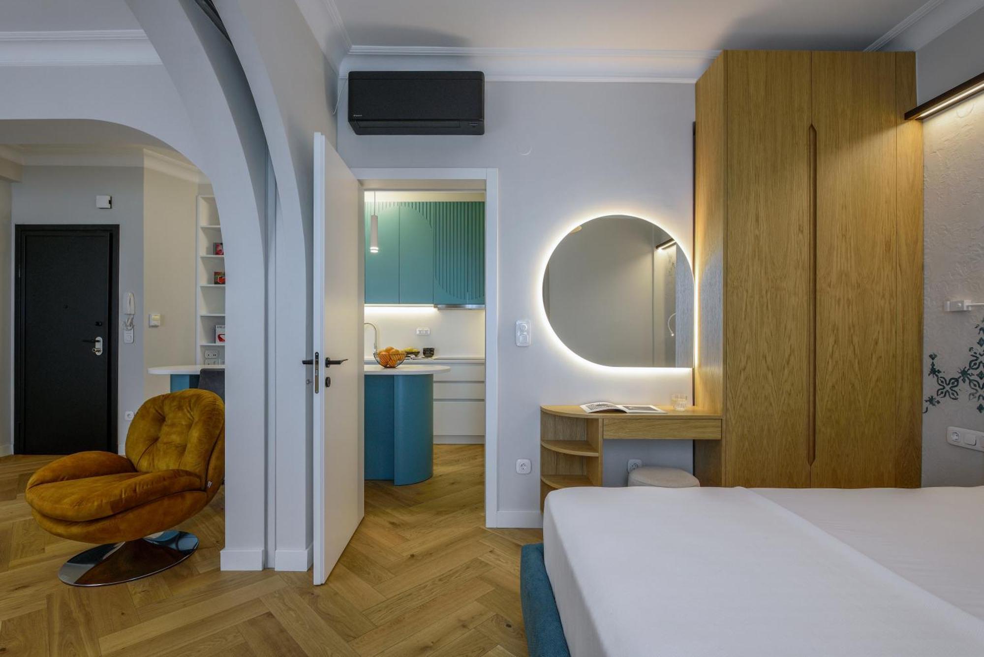 Queen Apartment Thessaloniki By Luxlikehome Buitenkant foto