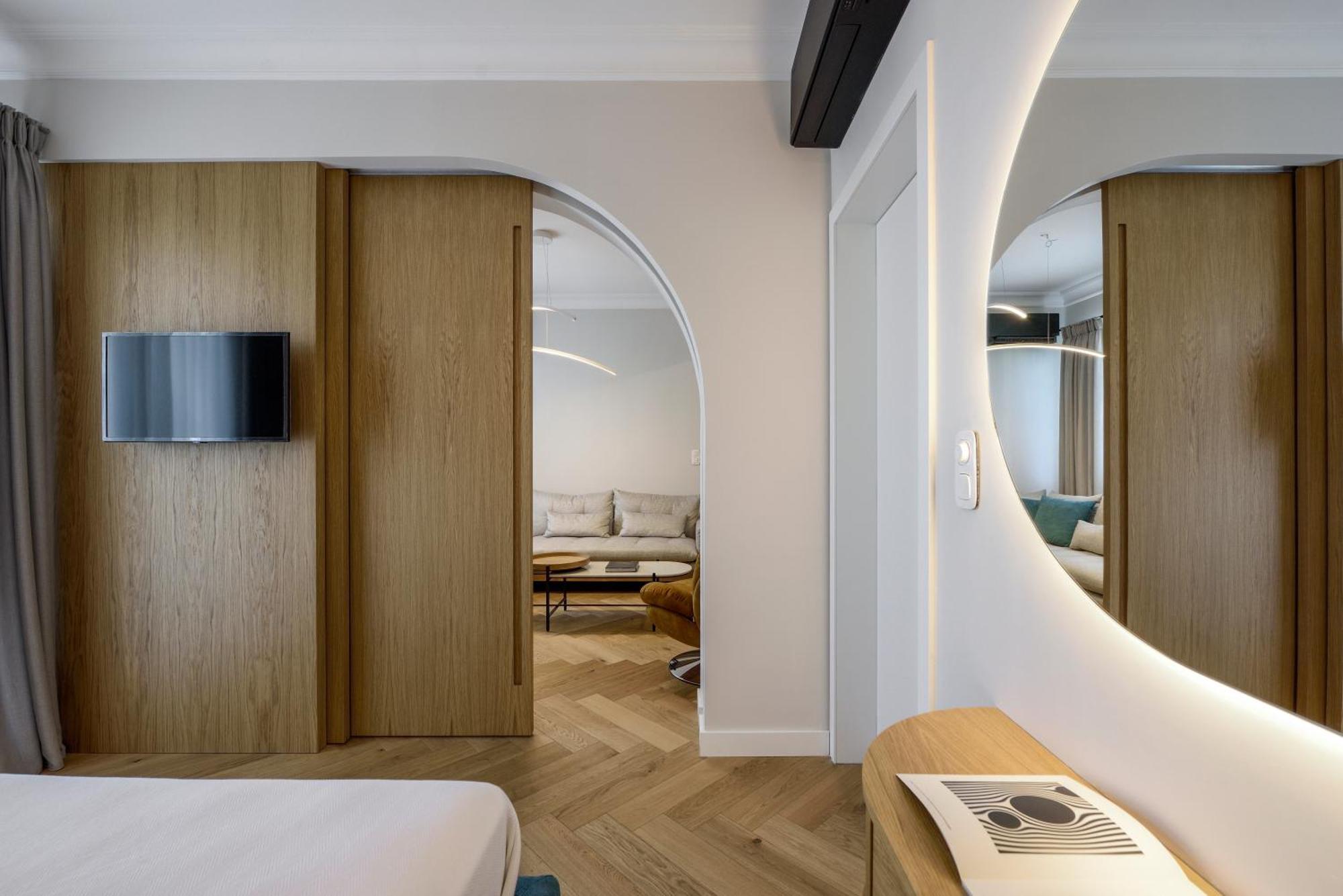 Queen Apartment Thessaloniki By Luxlikehome Buitenkant foto