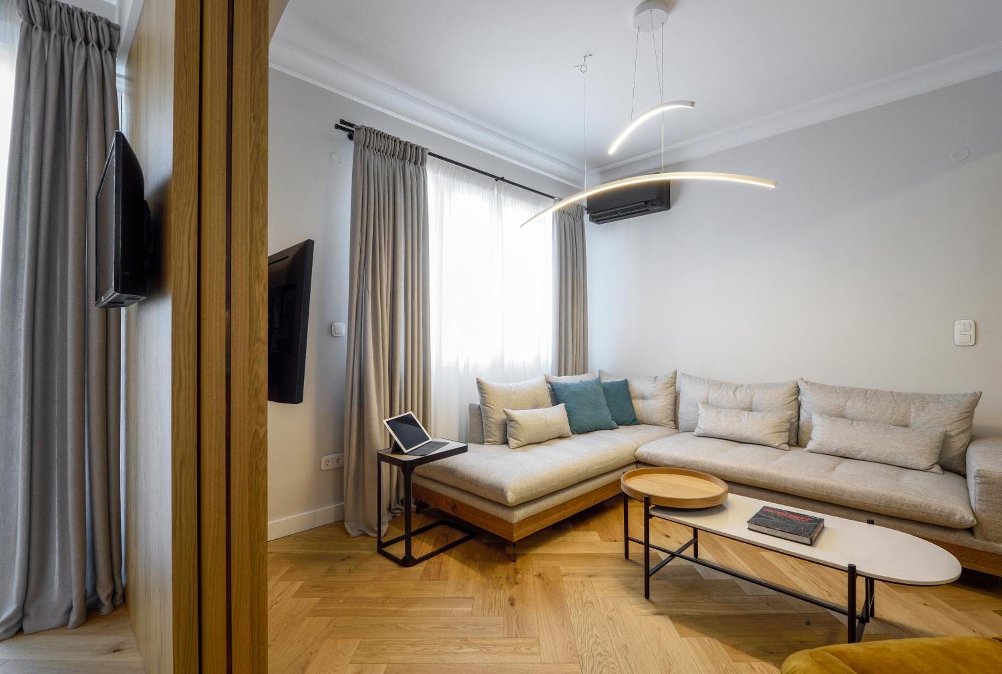 Queen Apartment Thessaloniki By Luxlikehome Buitenkant foto