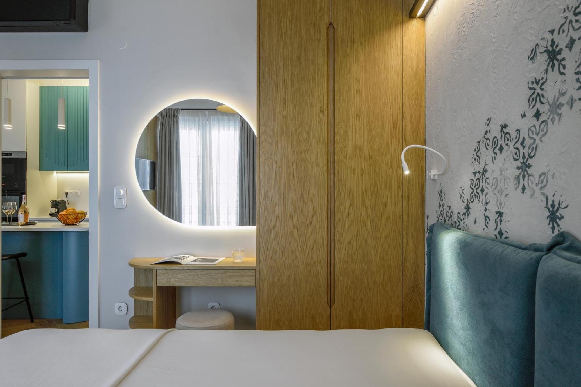 Queen Apartment Thessaloniki By Luxlikehome Buitenkant foto